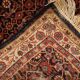 Tapis Indo-Tabriz Vintage Indien, Années 1980, Élégance Artisanale