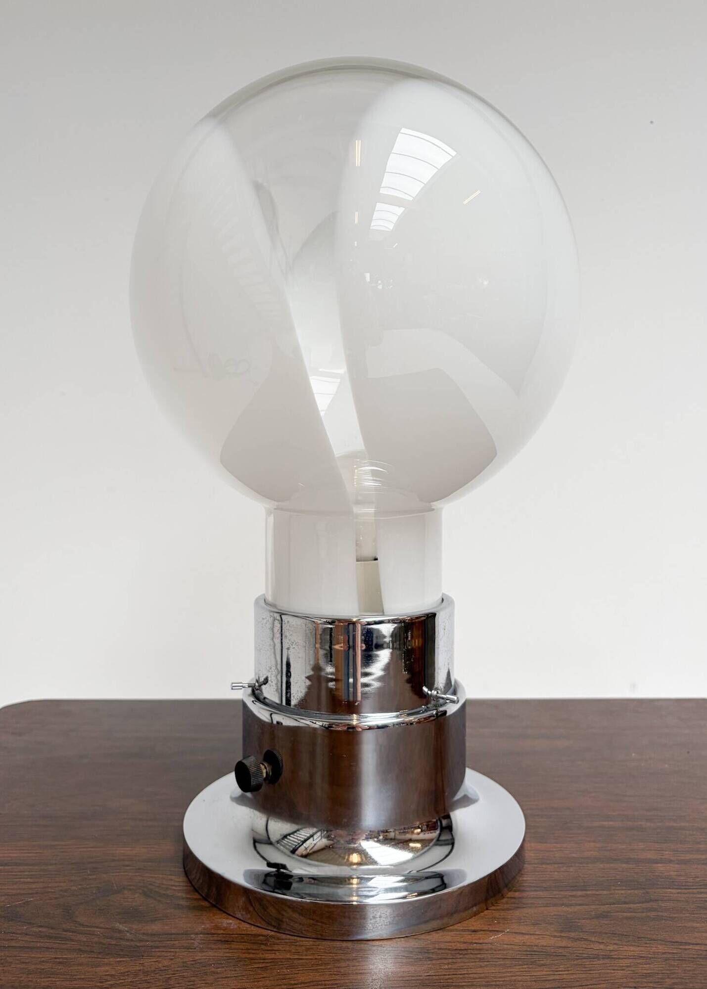 Italian Murano glass lamp 52 cm, 1970s