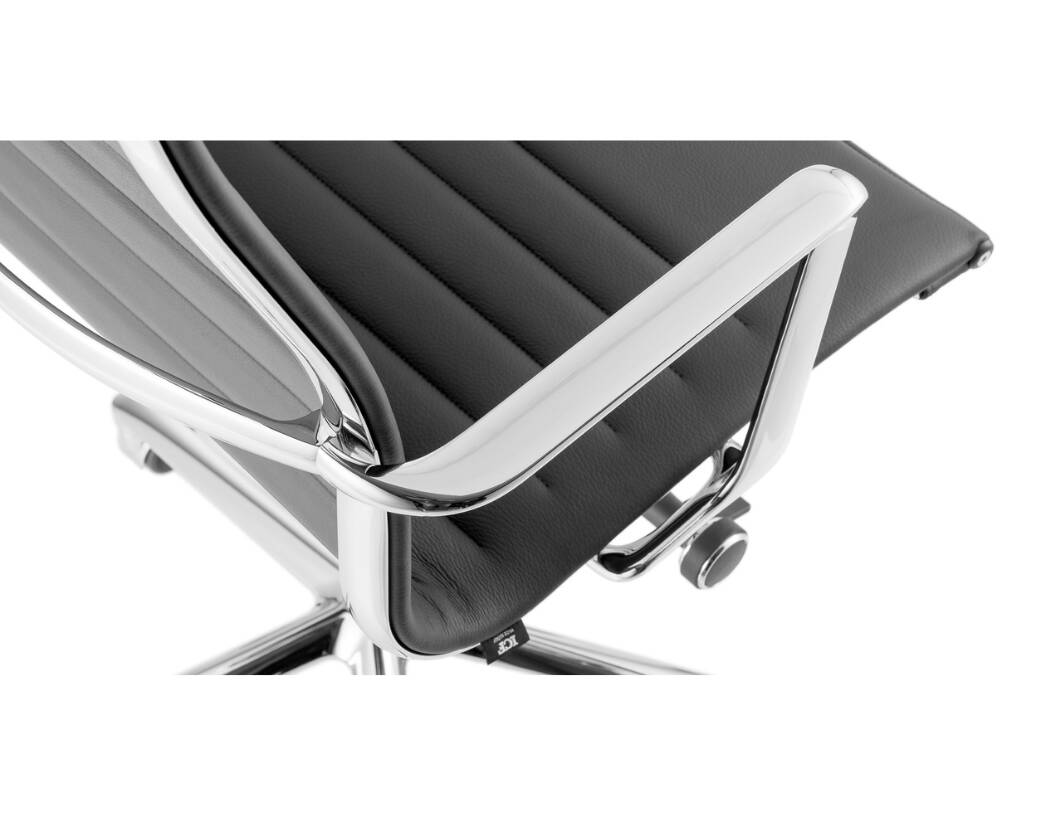 Una Chair Management 718 leather