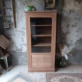 Wooden display cabinet