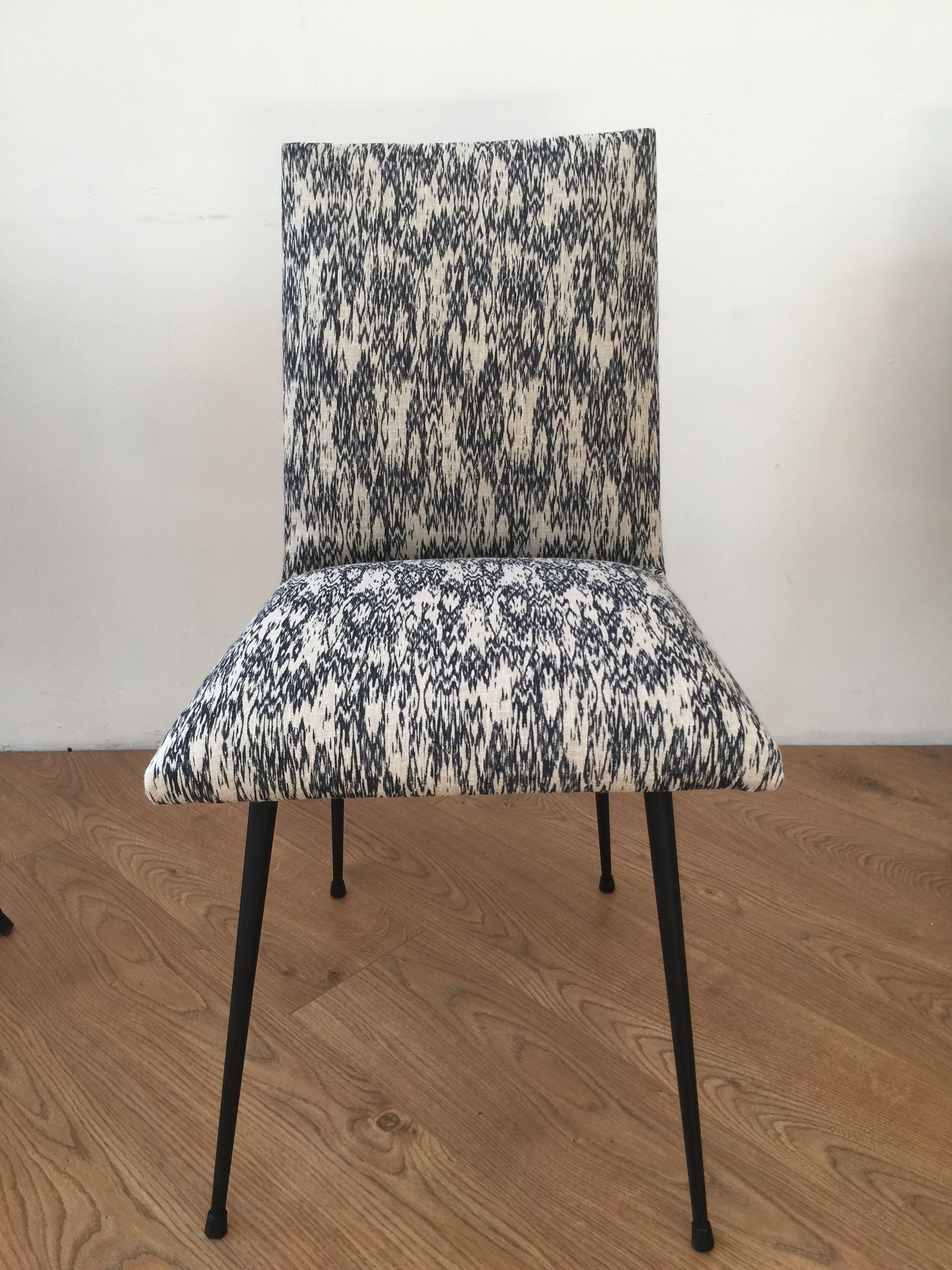 Trio of chairs from the years 70 completely renovated