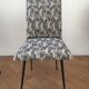 Trio of chairs from the years 70 completely renovated