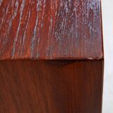 Model 19 teak highboard by gunni omann for omann jun møbelfabrik (mk10397)
