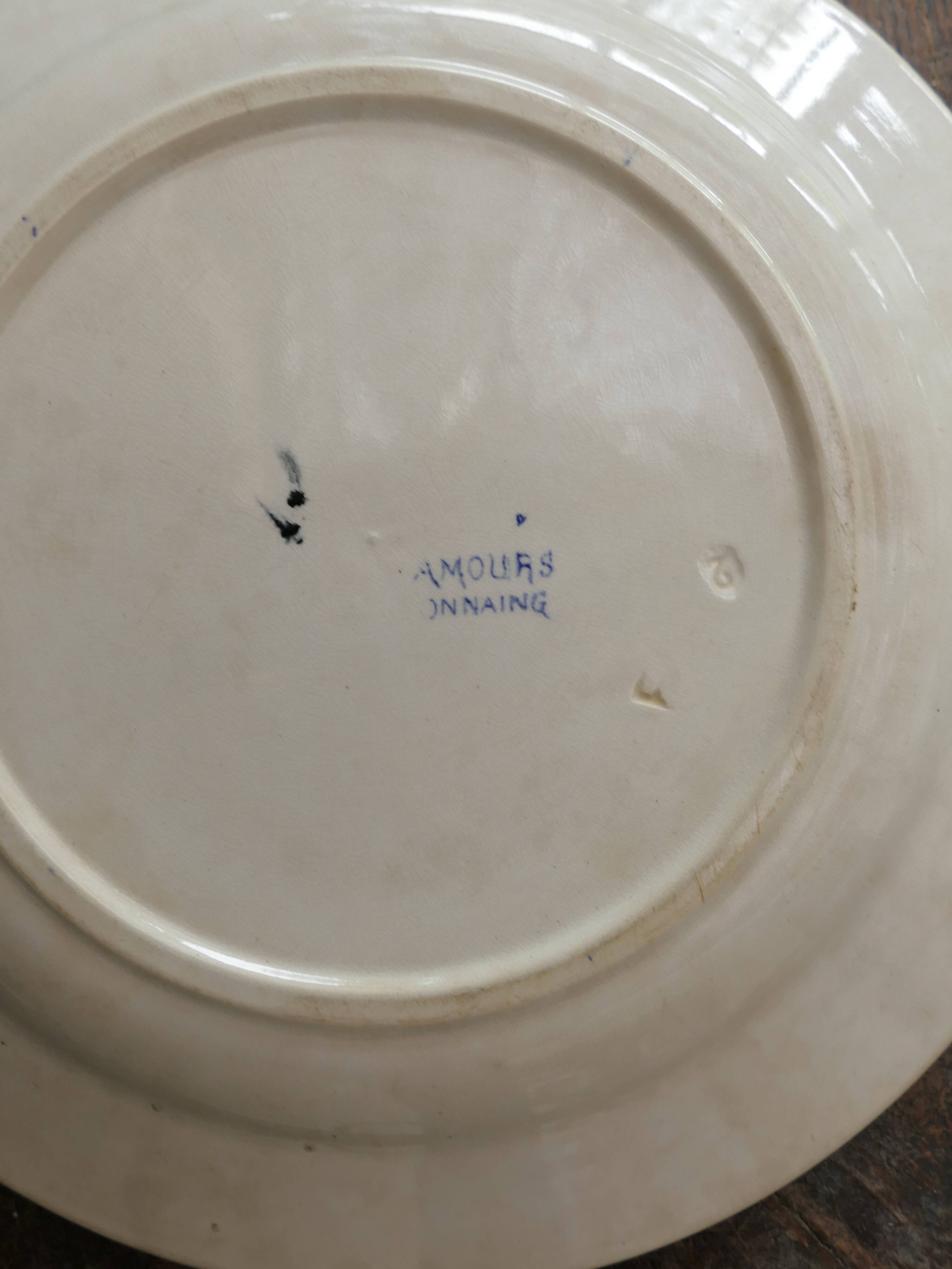Iron earth dishes