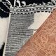 Handmade Beni Mrirt rug, size 160 x 250 cm