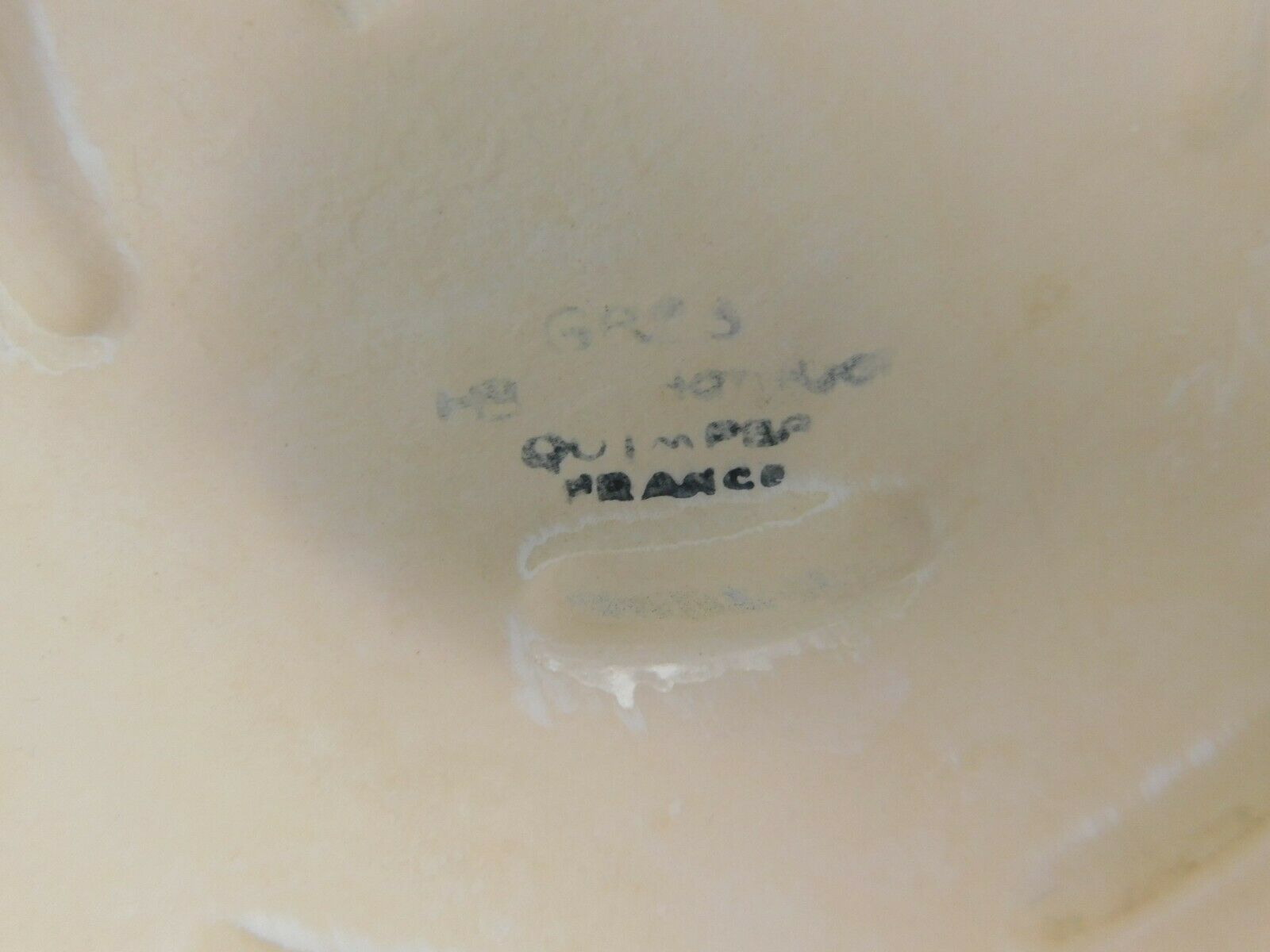 HB Quimper France oven dish