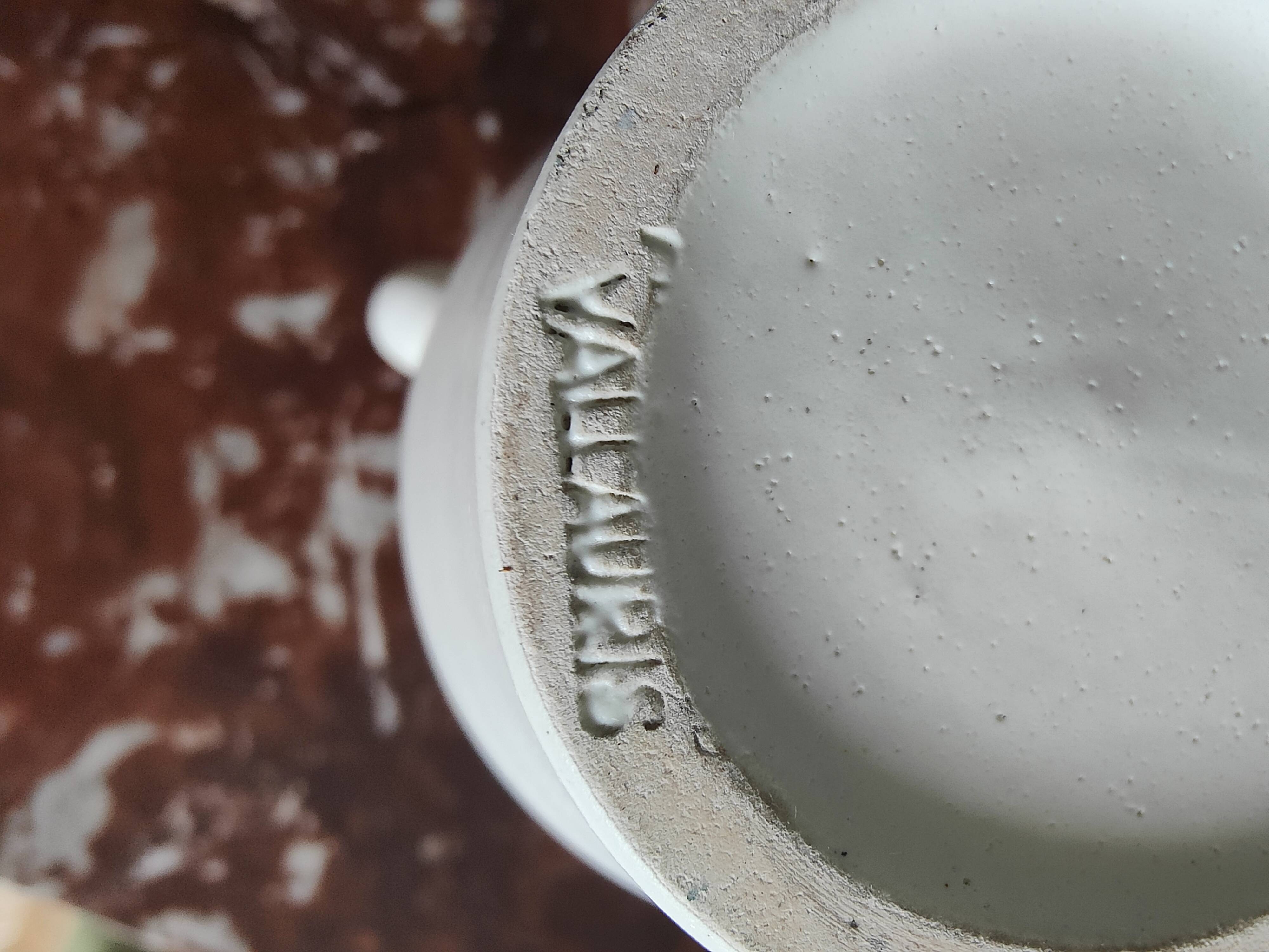 Unique piece, André Baud ceramic vase for Vallauris, 50s-60s