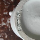 Unique piece, André Baud ceramic vase for Vallauris, 50s-60s