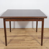Table à manger extensible en chêne danois, années 1960