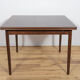 Danish Oak Extendable Dining Table, 1960s