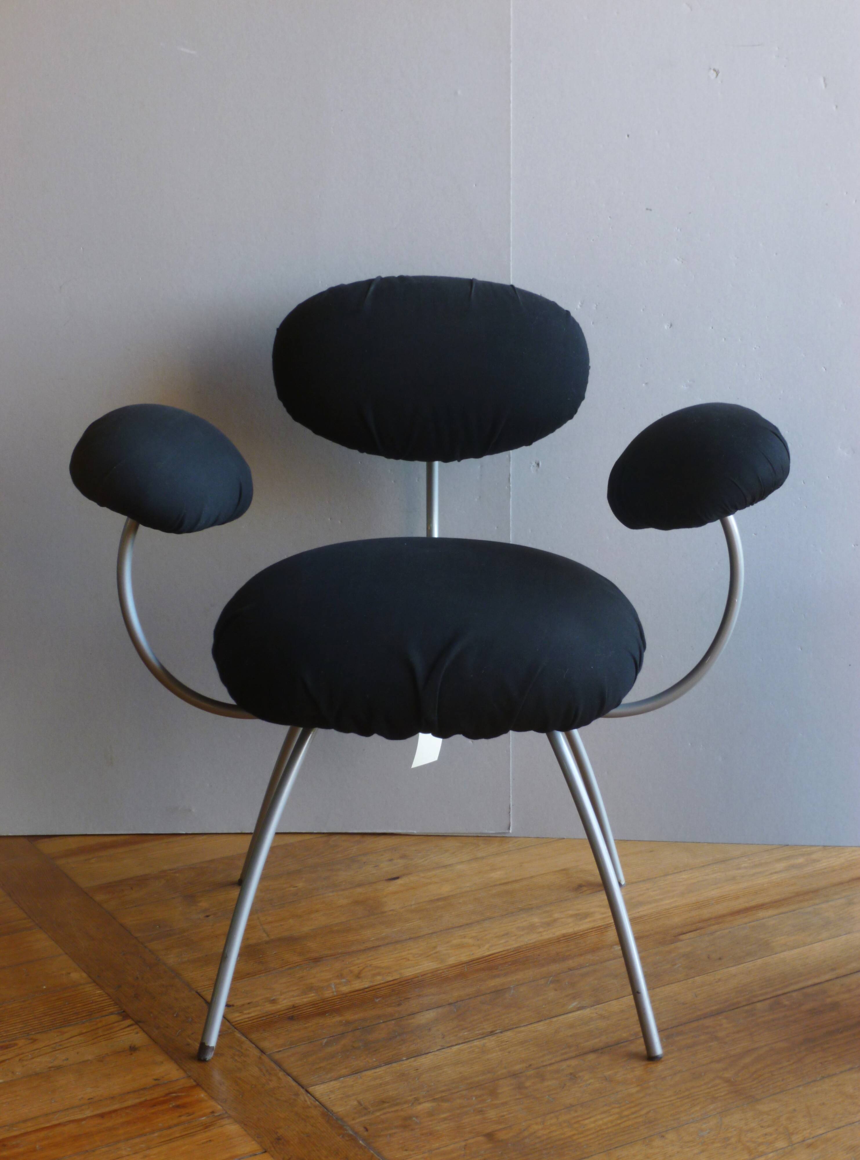 Armchair by Jean Nouvel, “Saint James” model, Ligne Roset, early 1990s