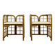 Fauteuils rotin