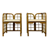 Fauteuils rotin