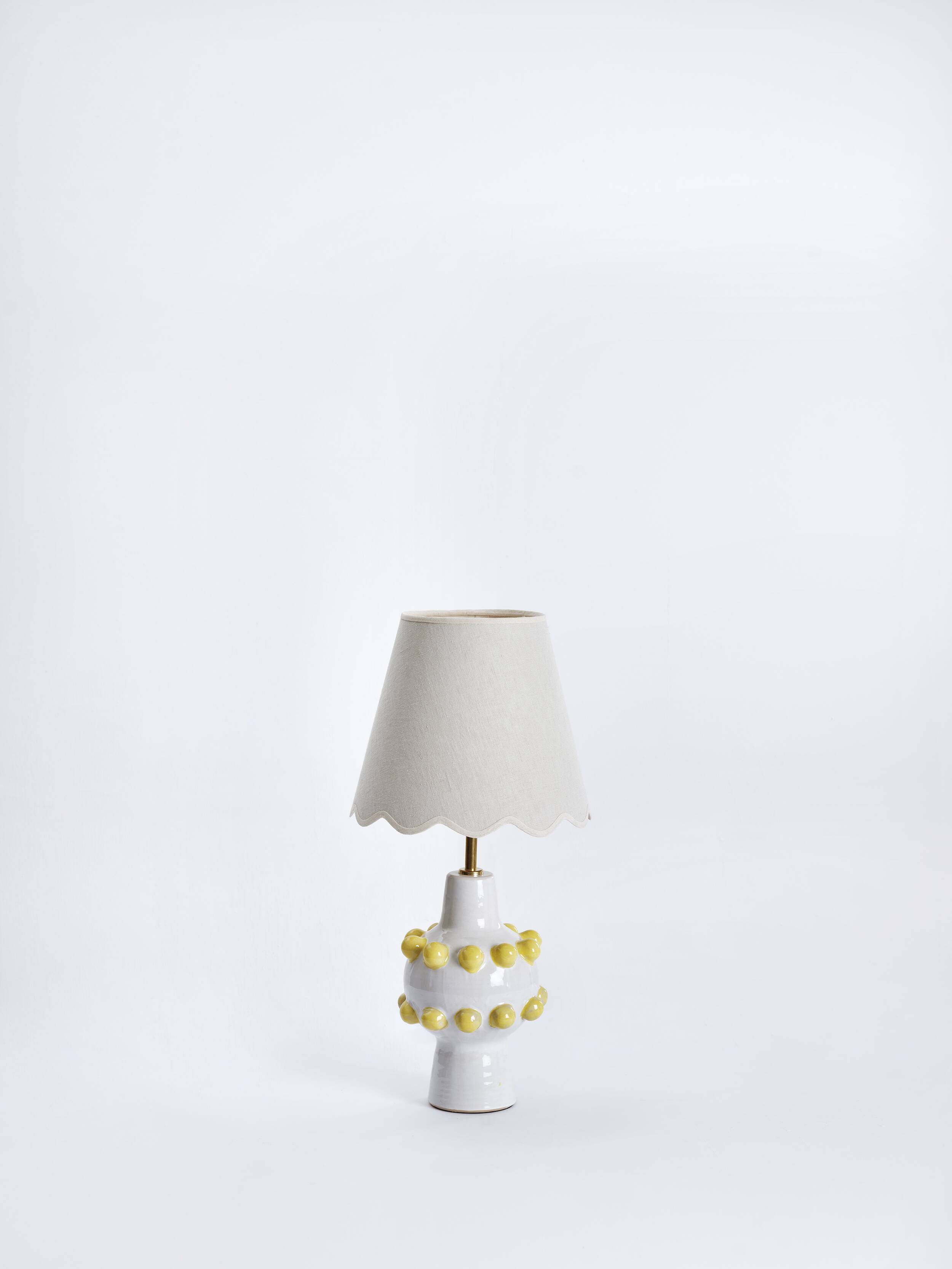 SmallBall Lamp Base Sonny Yellow