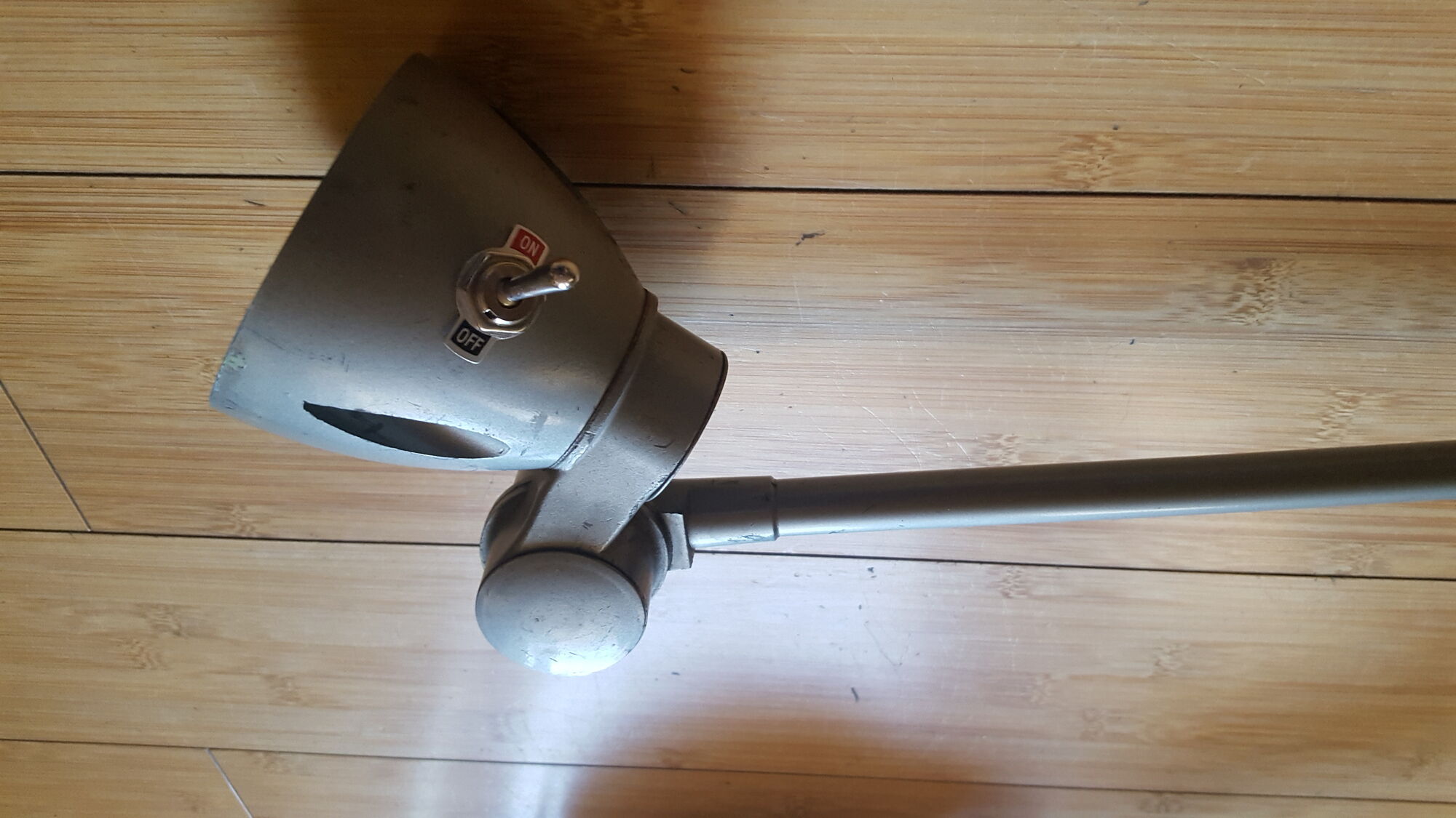 Modernist articulated lamp, Bauhaus era