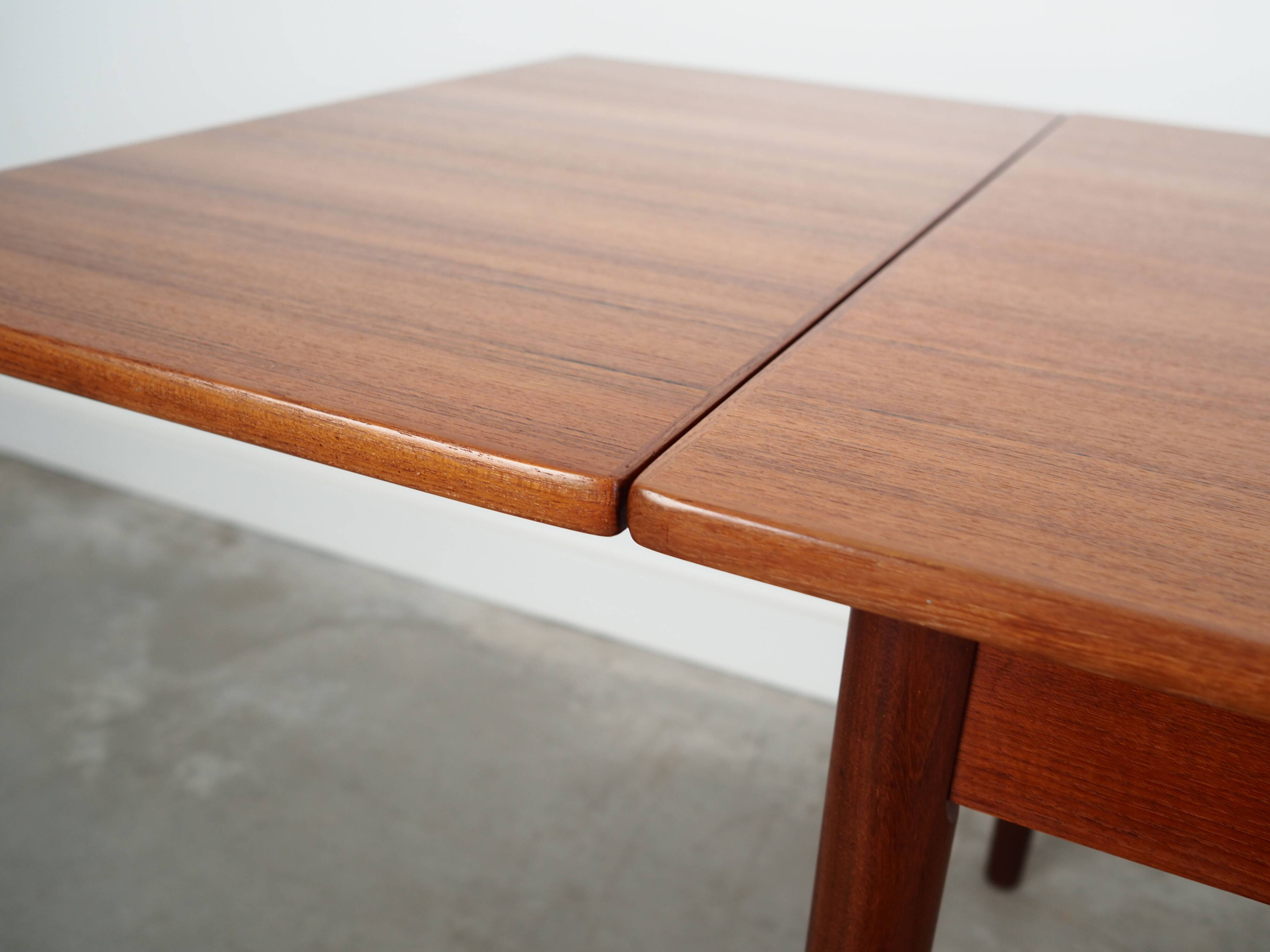 Teak table, Danish design, 1970s, production: Denmark