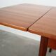 Teak table, Danish design, 1970s, production: Denmark