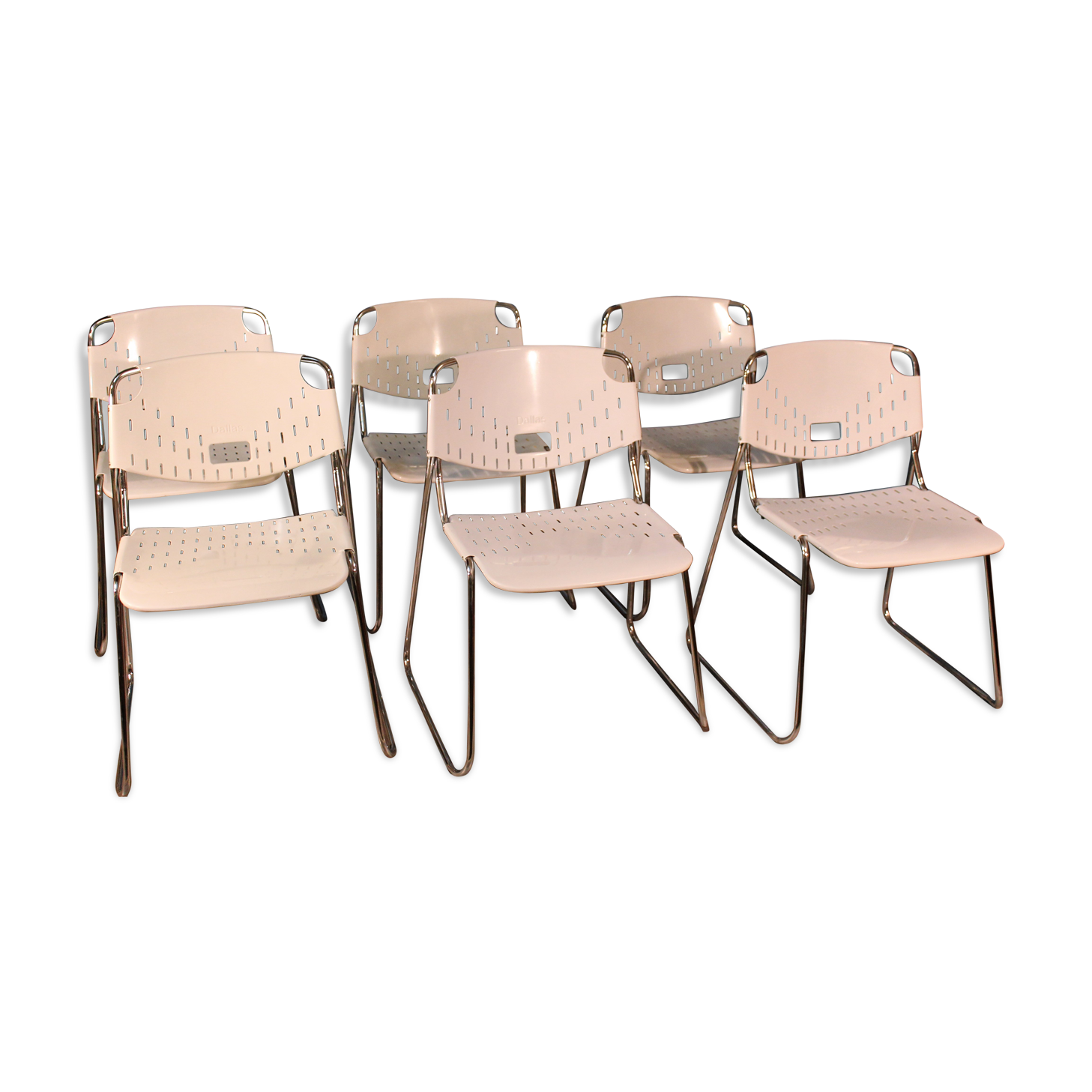 "Dallas" Favaretto Chairs 1975