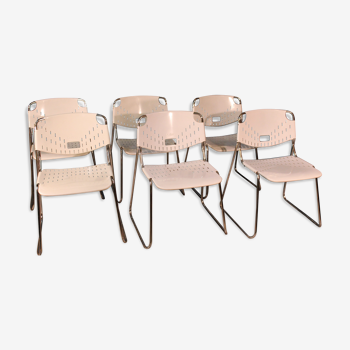 Chaises "Dallas" Favaretto 1975