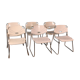 Chaises "Dallas" Favaretto 1975