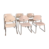 Chaises "Dallas" Favaretto 1975