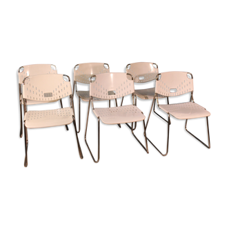 "Dallas" Favaretto Chairs 1975