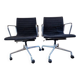 Charles and Ray Eames - Pair of office chairs - model EA117 - Vitra