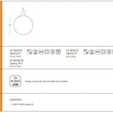 Globo Suspension 70 Studio Design