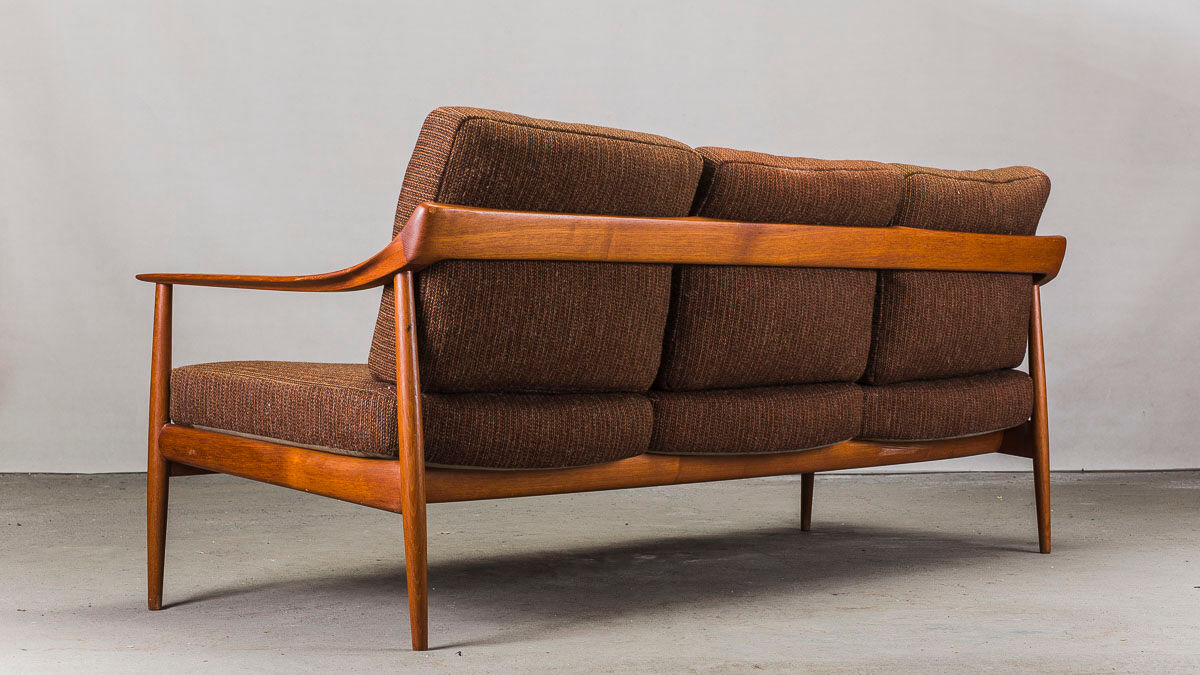 Danish teak living room set by Walter Knoll, 1960s