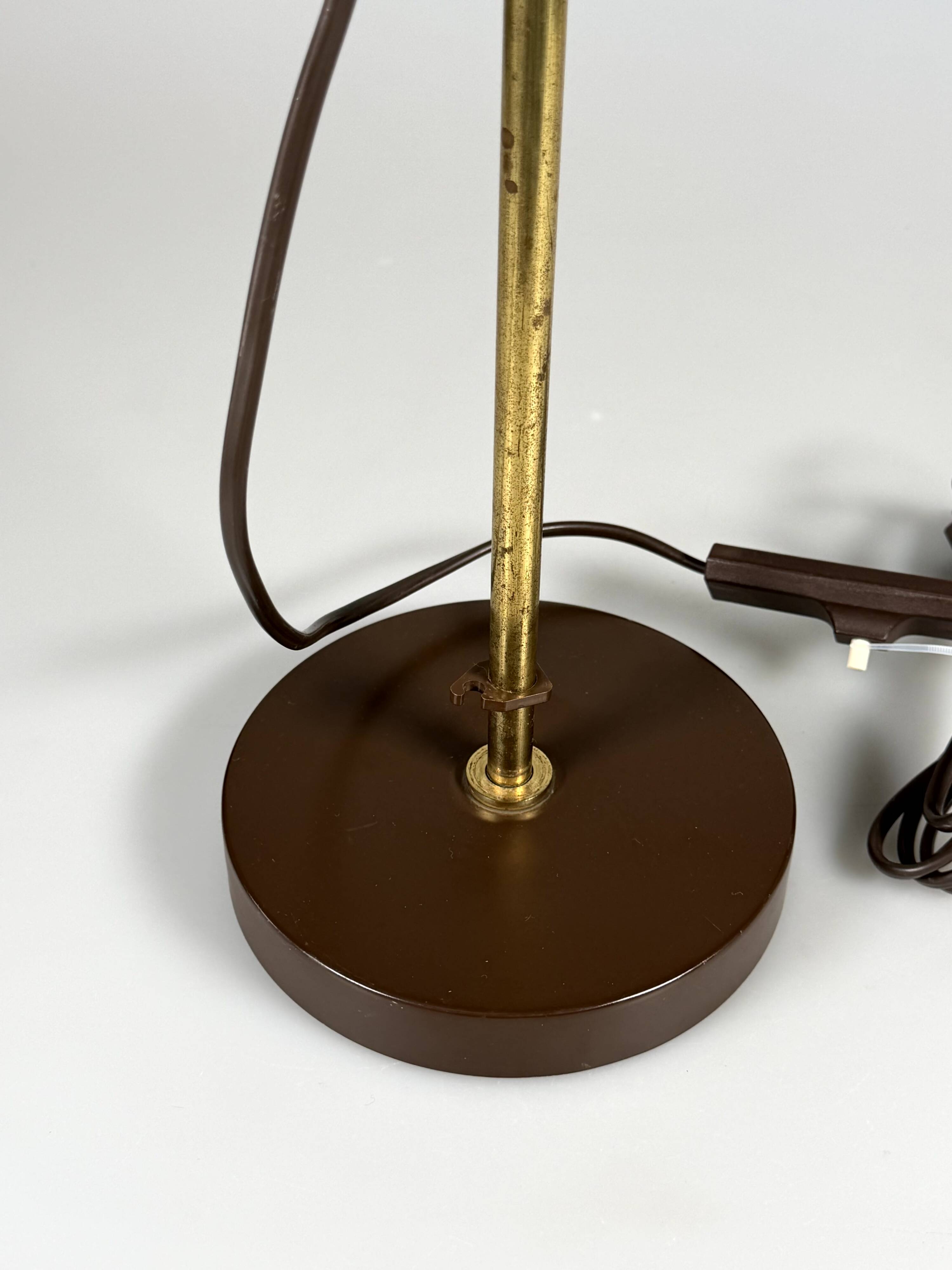 1960s 1970s Table Lamp Desk Lamp Space Age Design Metal Plastic