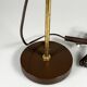 1960s 1970s Table Lamp Desk Lamp Space Age Design Metal Plastic