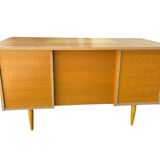 1950s oak desk