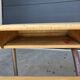 Vintage 2-seater school desk for children