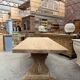 Monastery-style oak table