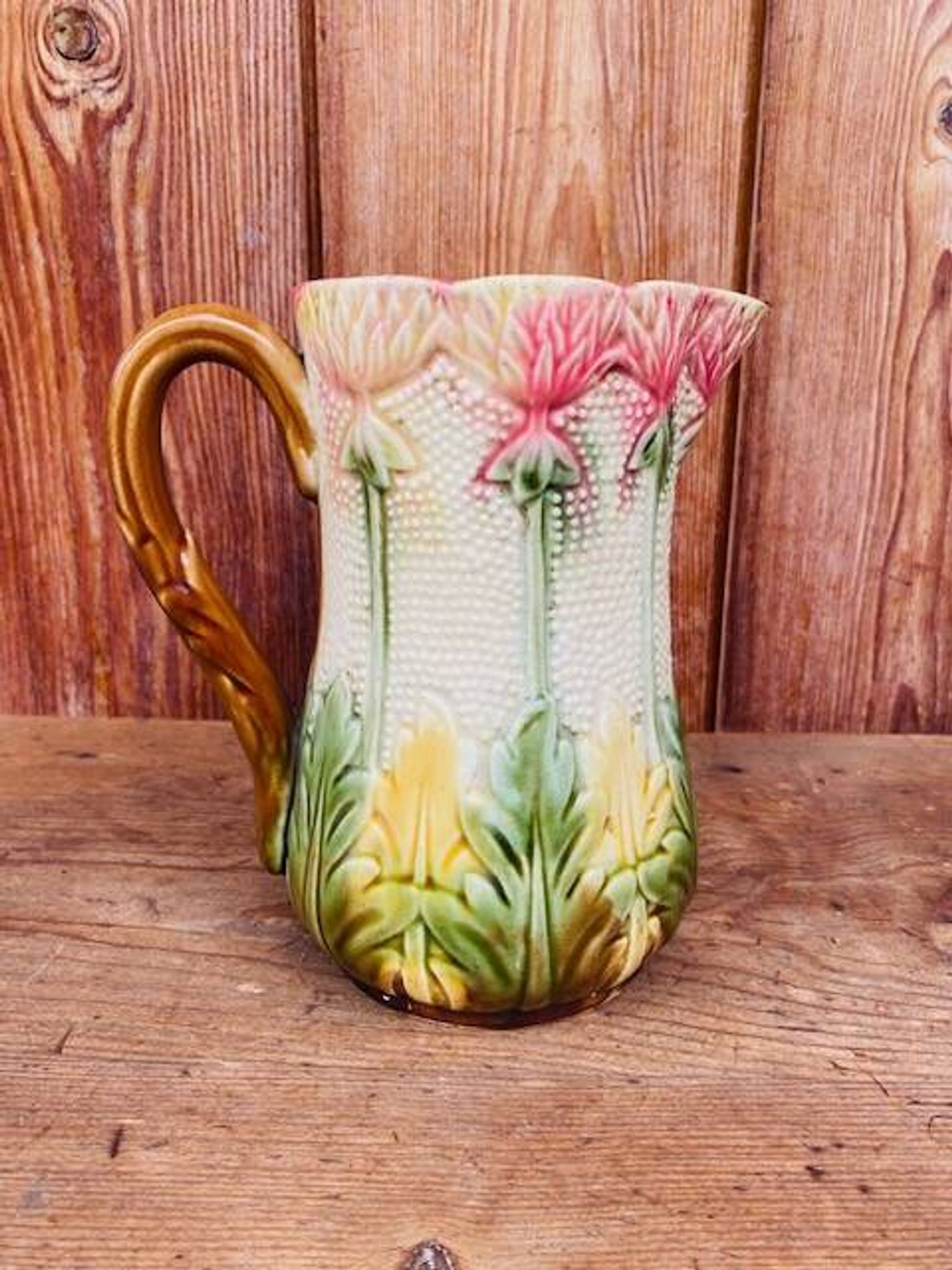 Jug in earthenware Orchies