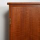 Scandinavian teak and oak cabinet, 1950s