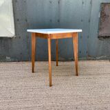 Formica dining table or desk and vintage wood