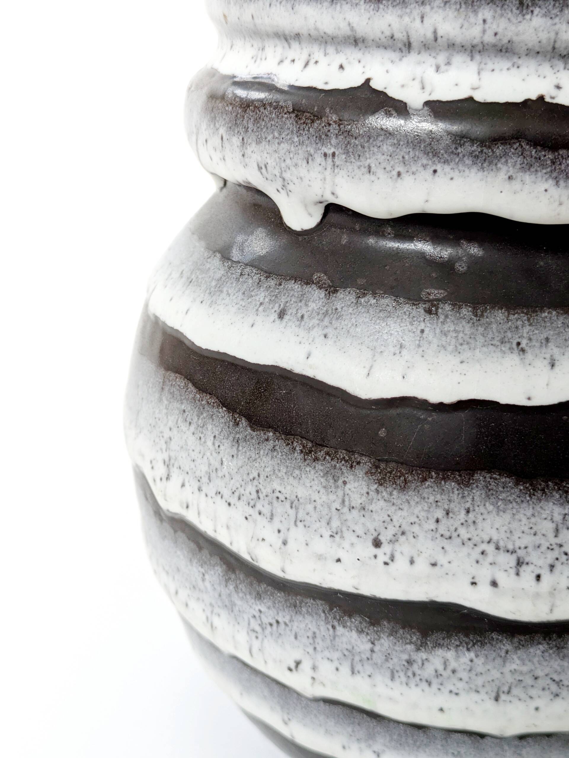 Scheurich pitcher vase, Vienna model, vintage ceramic from the 60s