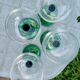 Retro Alsatian glasses x4
