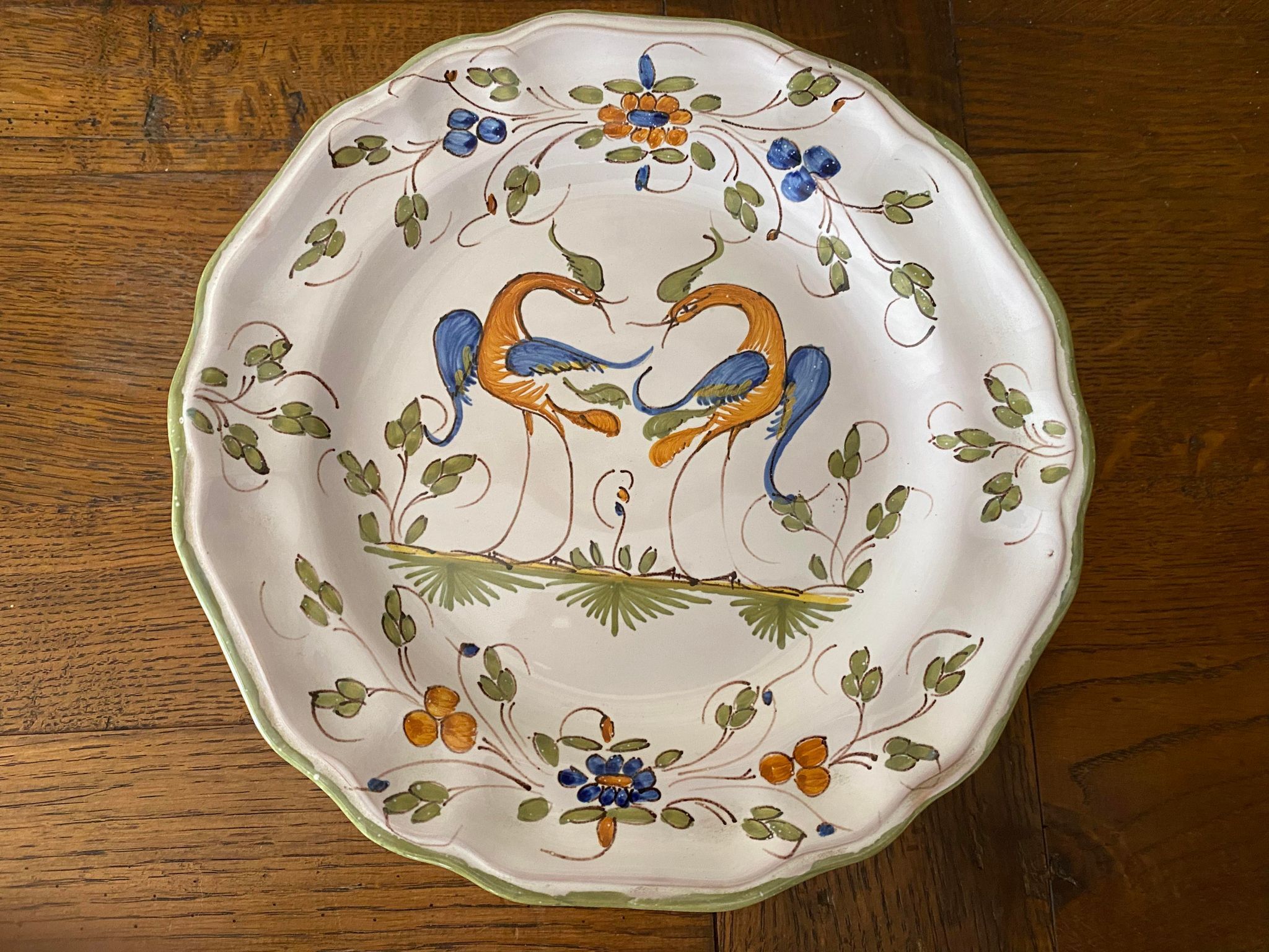 Standing plate Martres Tolosane