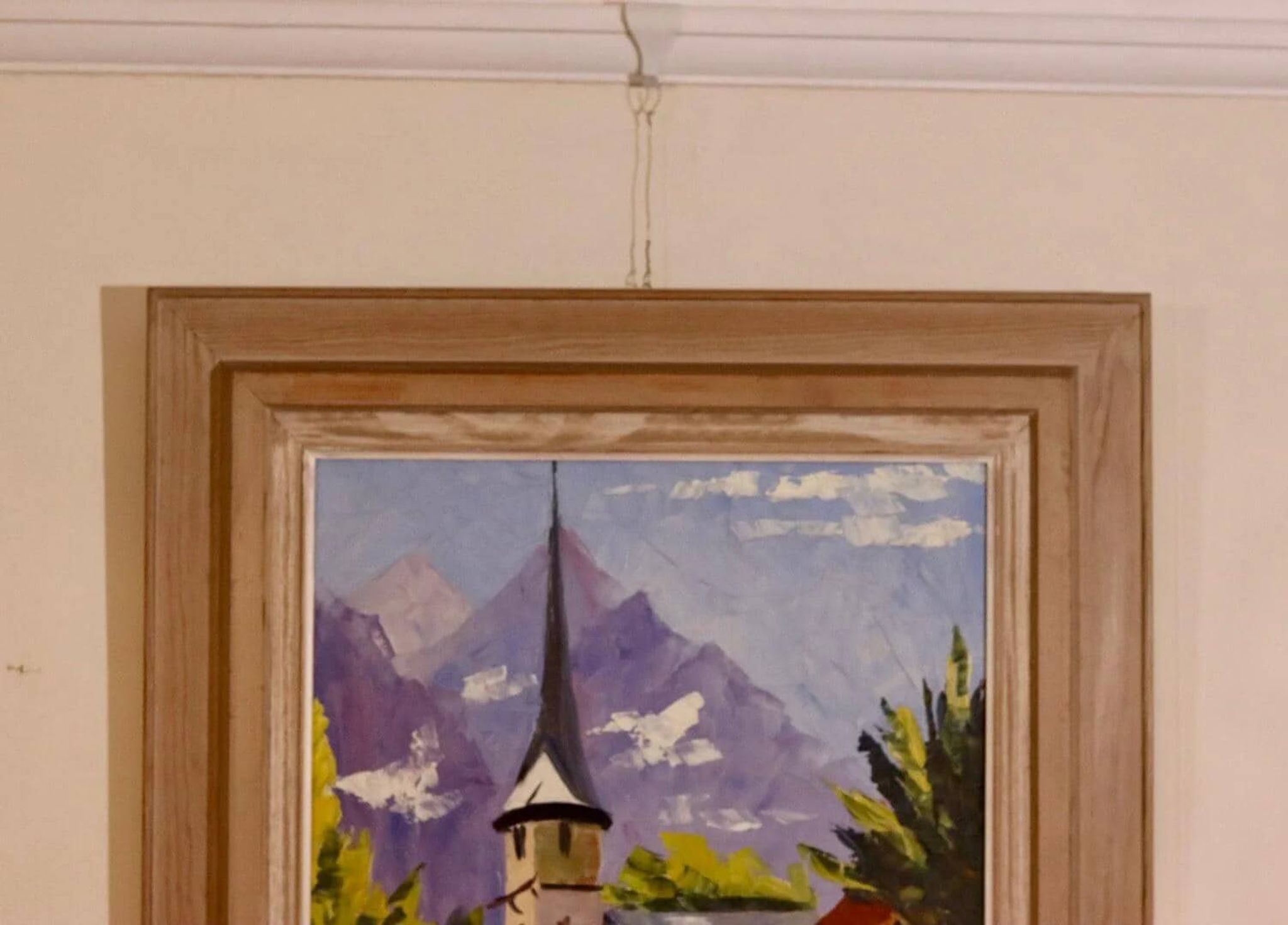 « Alpnach » de Hugo Langkilde Larsen