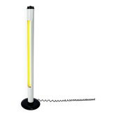 Postmodern Standing TL Tube Floor Lamp, 1980s