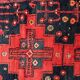 Handmade antique Persian Hamadan rug 142cm x 205cm, 1930s