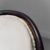 Fauteuil de jardin en bois 1960