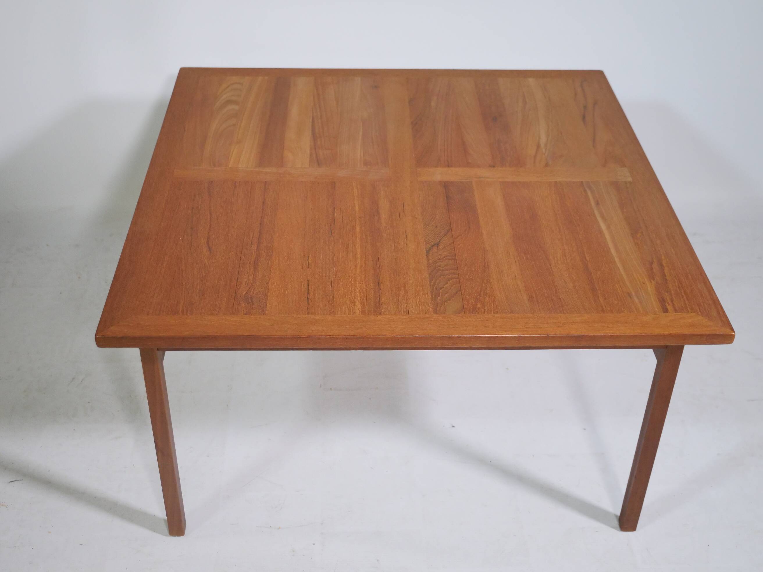 Teak table design side table Finn Juhl coffee table for France and Son