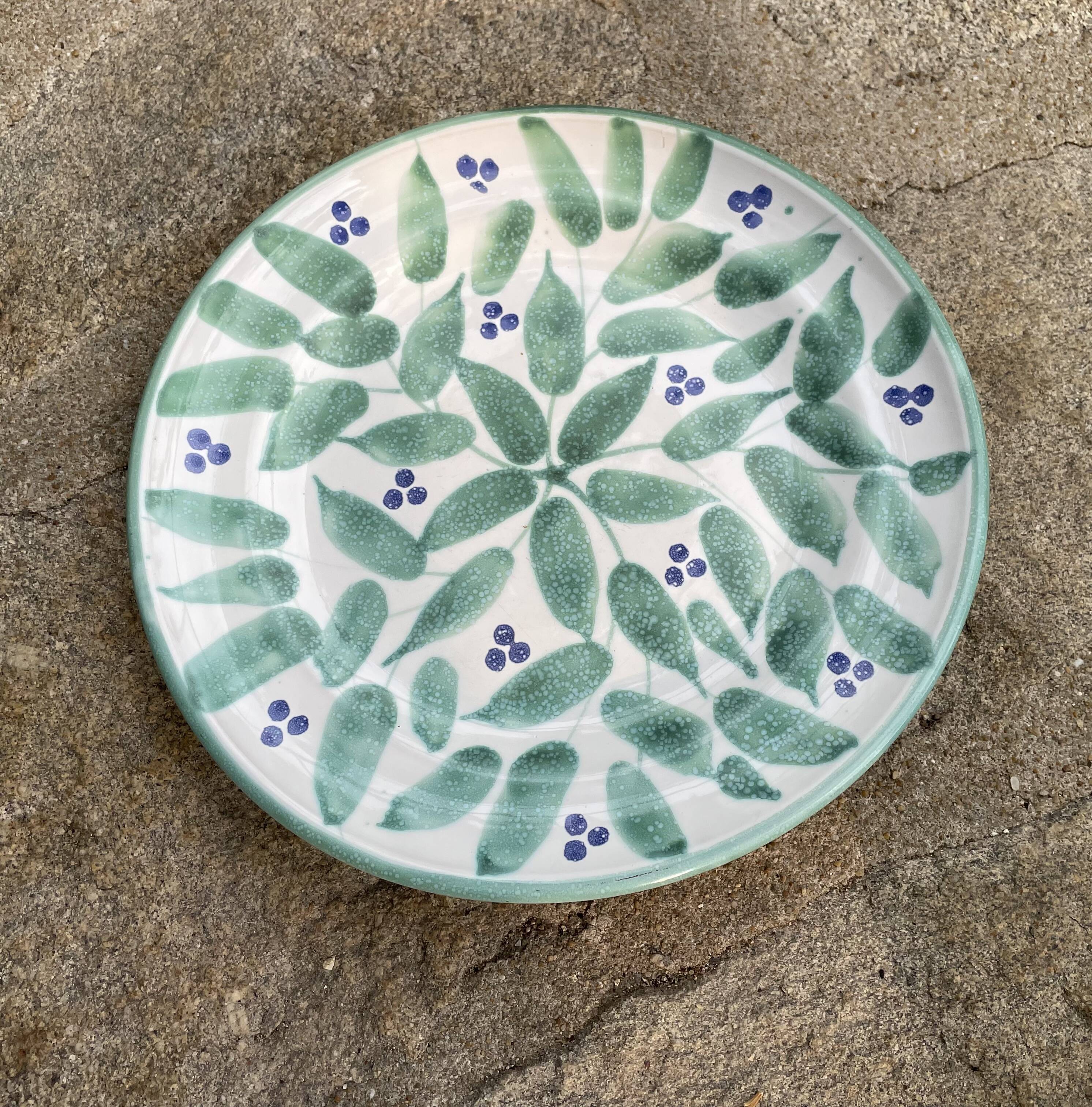 Nicola Fasano dinner plate