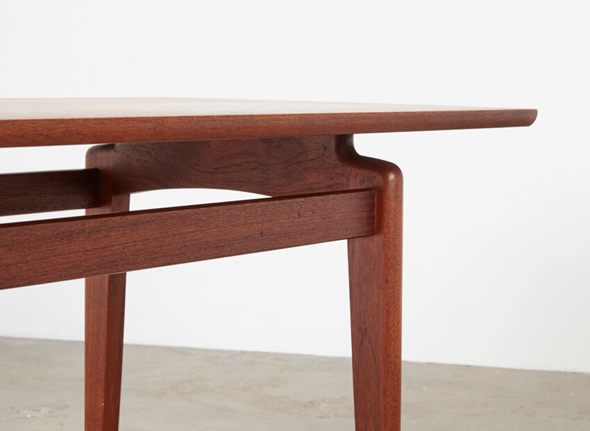 1960 teak coffee table