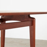 1960 teak coffee table