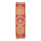 3x12 Rug For Hallway Vintage Runner Rug, 101x380Cm