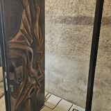 Architectural copper door design 1970"